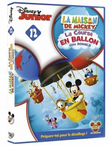 การ์ตูน มิกกี้ เมาส์ สโมสรมิคกี้ เม้าส์ การแข่งบอลลูนของโดนัลด์ Mickey Mouse Clubhouse : Mickey and Donald’s Big Balloon Race