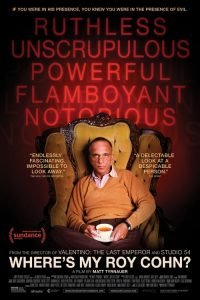 ลับ ลวง ร้าย รอย โคห์น Where’s My Roy Cohn? (2019)
