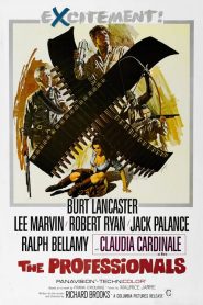 ประกาศิต 4 จอมสังหาร The Professionals (1966)