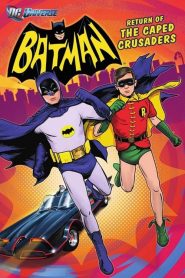 แบทแมน : การกลับมาของมนุษย์ค้างคาว Batman: Return of the Caped Crusaders (2016)
