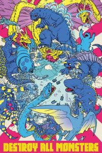 ก๊อตซิลล่า ตอน ศึกถล่มเกาะสัตว์ประหลาด Destroy All Monsters (1968)