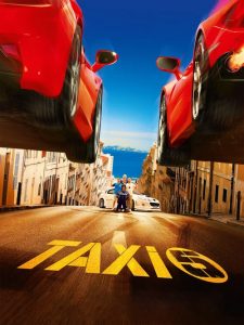 โคตรแท็กซี่ ขับระเบิด Taxi 5 (2018)