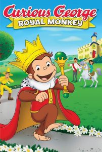 คิวเรียส จอร์จ: รอยัล มังกี้ Curious George: Royal Monkey (2019)