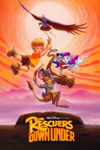 หนูหริ่งหนูหรั่งปฏิบัติการแดนจิงโจ้ The Rescuers Down Under (1990)