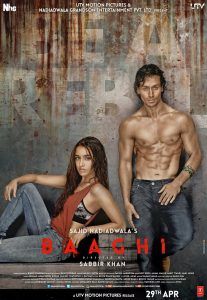 ยอดคนสุดกระห่ำ Baaghi (2016)
