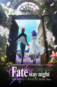 เฟทสเตย์ไนท์ เฮเว่นส์ฟีล 3 Fate/stay night: Heaven’s Feel III. Spring Song (2020)