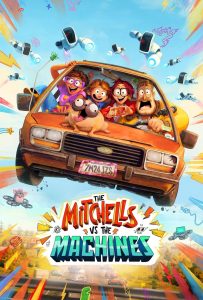 บ้านมิตเชลล์ปะทะจักรกล The Mitchells vs. The Machines (2021)
