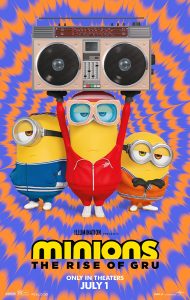 Minions: The Rise of Gru (2022) พากย์ไทย